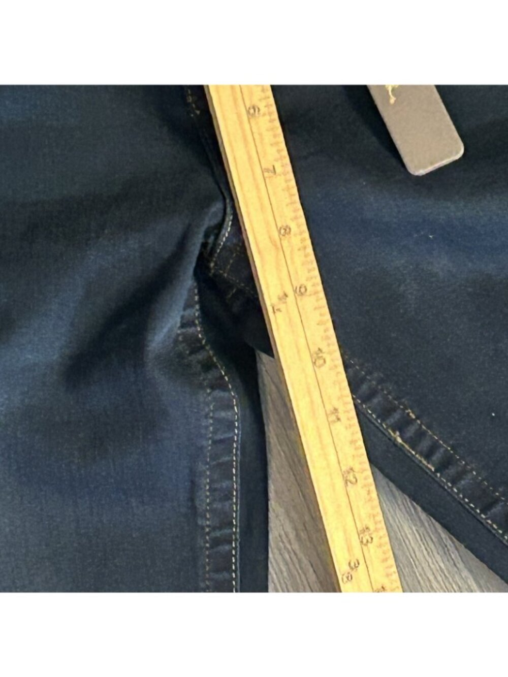 KUT From The Kloth Natalie Flap Pocket Bootcut Jeans Womens 4 Dark Wash Stretch - Picture 13 of 16